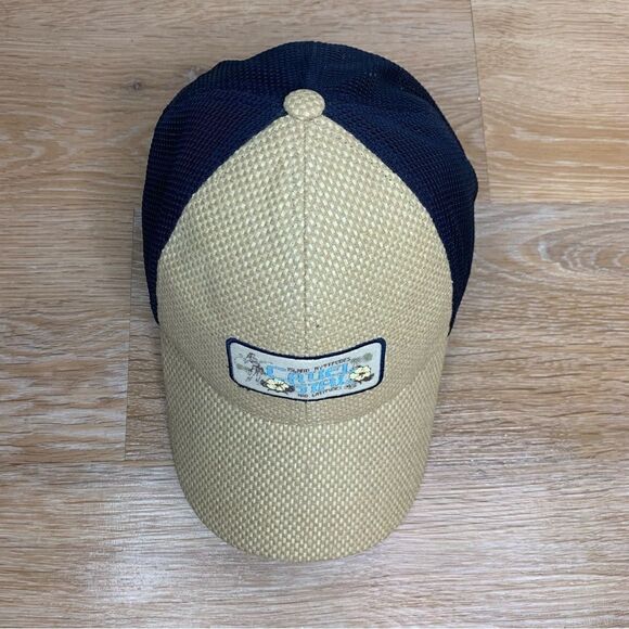 Cruel Girl Island Attitudes Rattan Mesh Snapback Hat - Picture 2 of 11